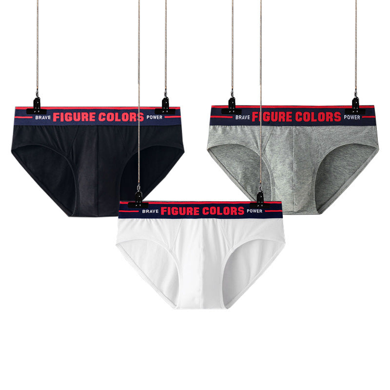 Men's Underwear Cotton Breathable Comfortable Triangle