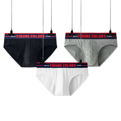 Men's Underwear Cotton Breathable Comfortable Triangle