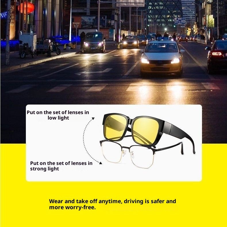 Nachtsichtbrillen Für Das Fahren In Der Nacht