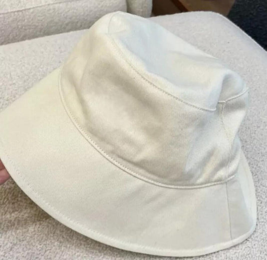 Unisex Sommer-Fischerhut mit breiter Krempe – Faltbar & UV-Schutz | 100% Baumwolle