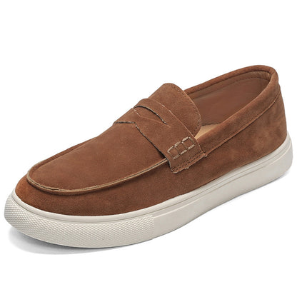 Britische Herren Mode Slip-on Freizeitschuhe