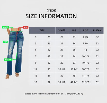 Ankle Length Jeans For Women High Waist Skinny Slim Fit Denim Pants Casual Comfortable Stretchable