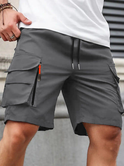 Cargo Shorts Sommer Loose Sport Shorts Herren Leichtgewichtler