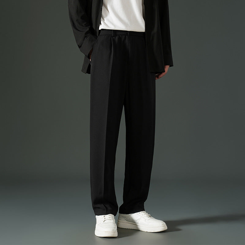 Herbst Lässige Vielseitige, mit Fleece gefütterte Freizeithose