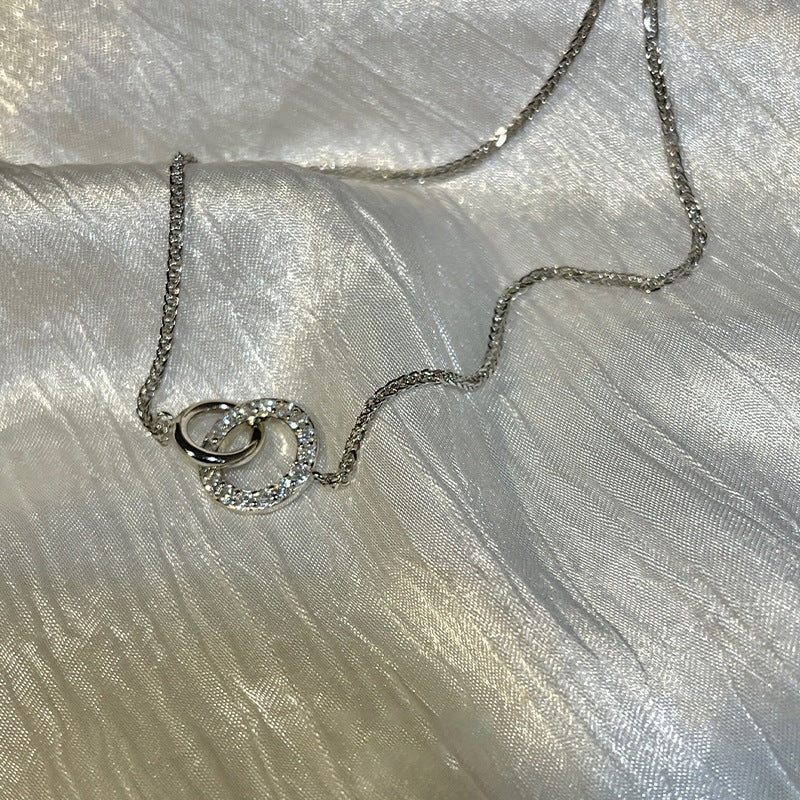 Women's Fashionable Minimalist And Personalized Clavicle Necklace