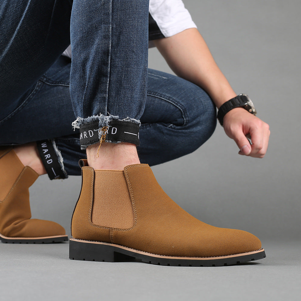 Moderne High-Top Stiefel