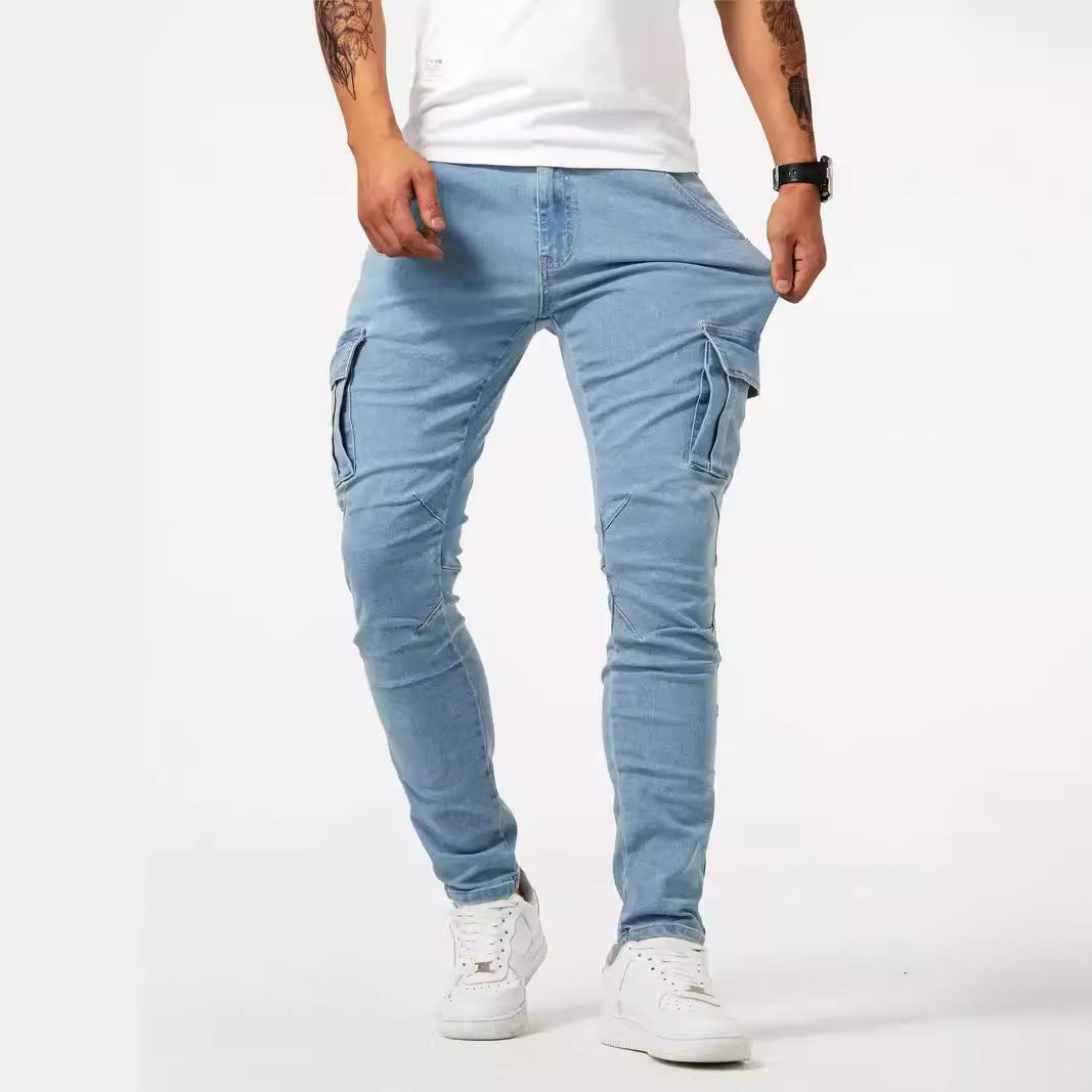 Europäische Und Amerikanische Skinny Jeans