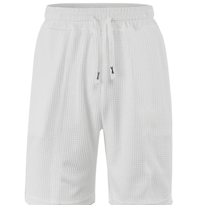 Schnell-trockene Herren-Solid Color Casual Shorts