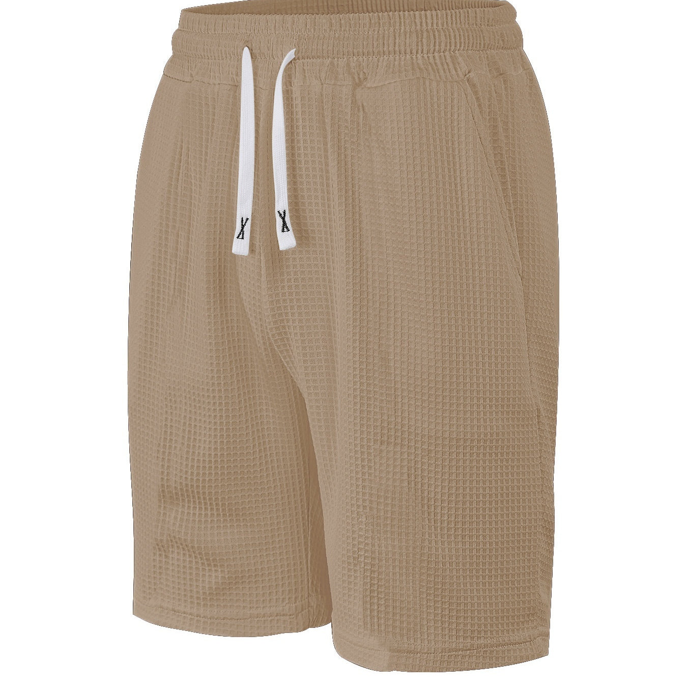 Schnell-trockene Herren-Solid Color Casual Shorts