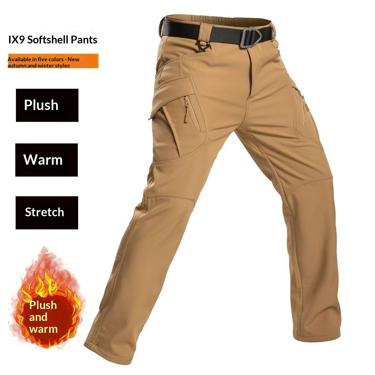 Tactical Fleece Freizeithose