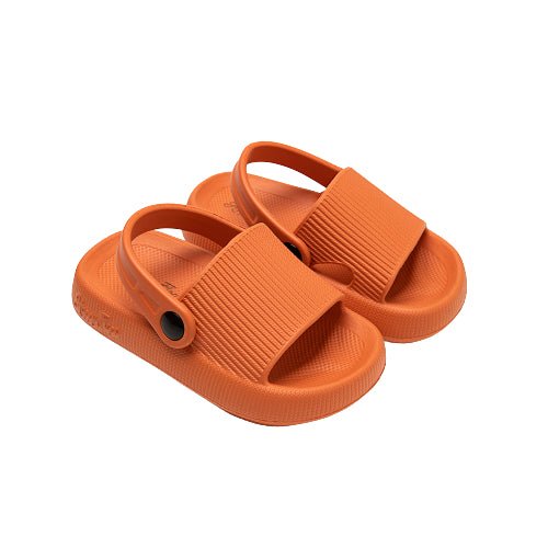 Children's Feeling Of Stepping On Feces Thick Soled Home Slippers - Joker