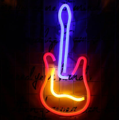 LED-Neon-Licht, Acryl-Rückwand, Raum-Dekoration-Nachtlicht
