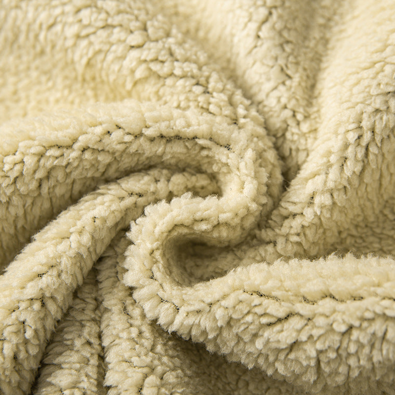 Corduroy Cardigan Coat Men's Hoodie Warm And Protective