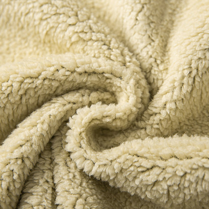 Corduroy Cardigan Coat Men's Hoodie Warm And Protective