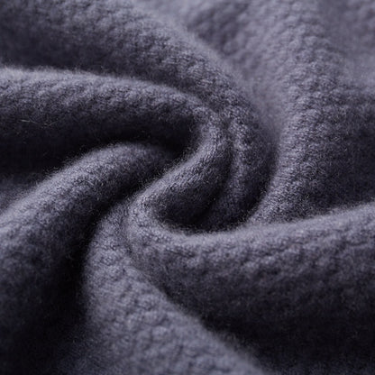 Men's AutumnWinter Business Casual Round Neck Cashmere Sweater