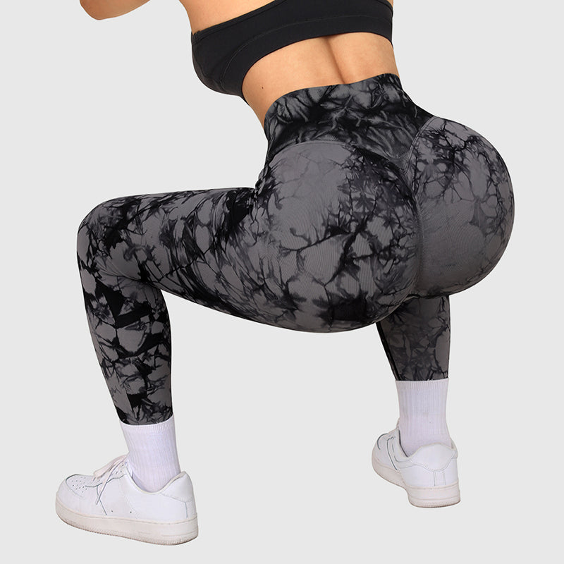 Leggings Frauen Yoga-Hose Push-up-Sport-Fitness-Lauf-Gym-Leggings