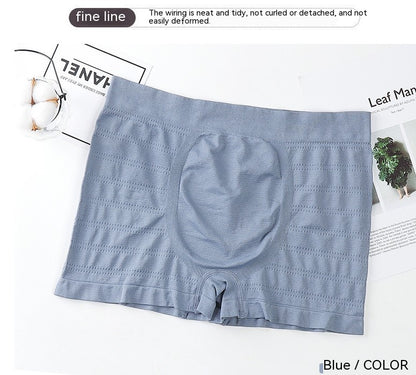 Men's Fashion Seamless Comfortable Breathable Boyshorts