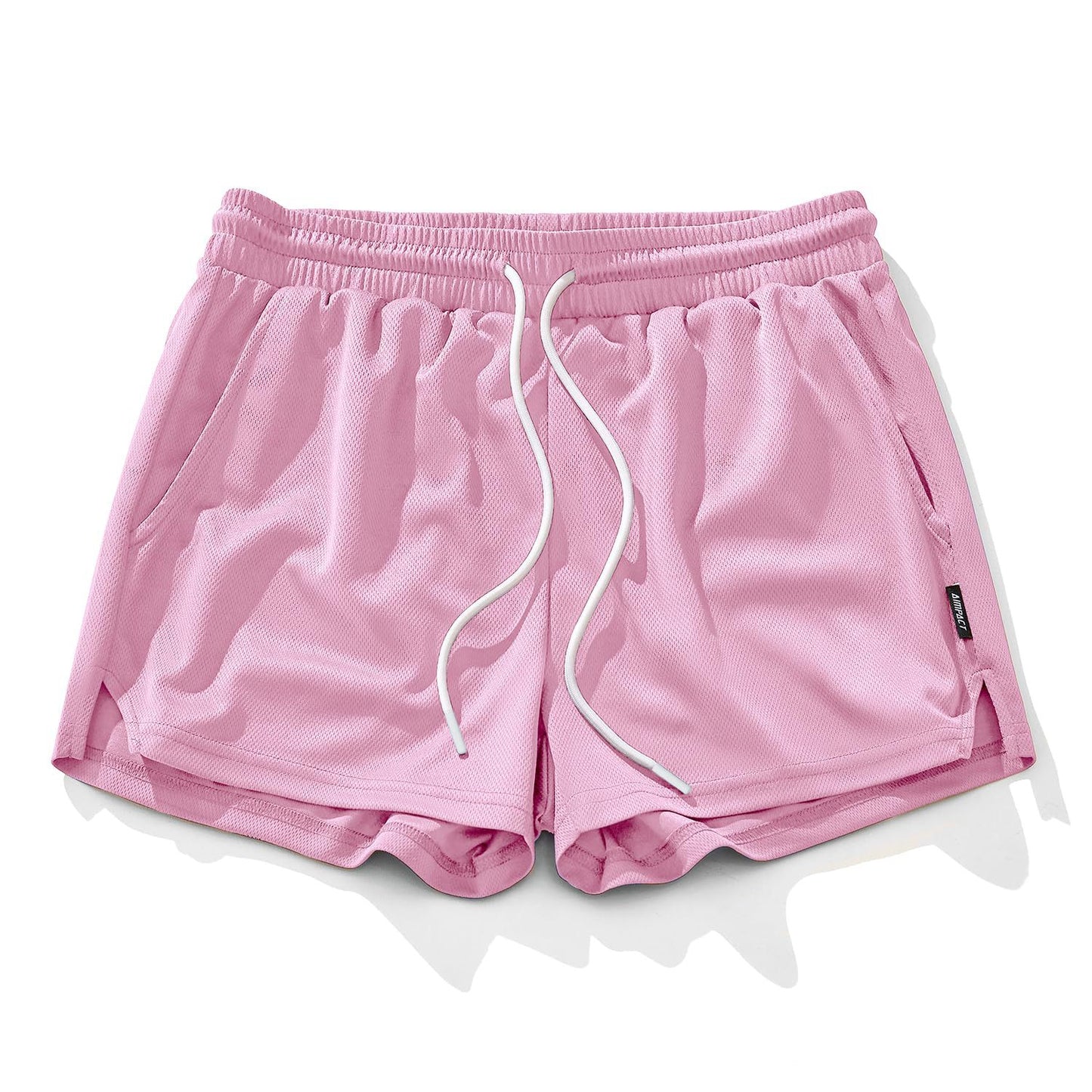 Men's Mesh Running Shorts Quick-drying Workout Shorts