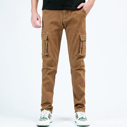 Europäische Und Amerikanische Skinny Jeans