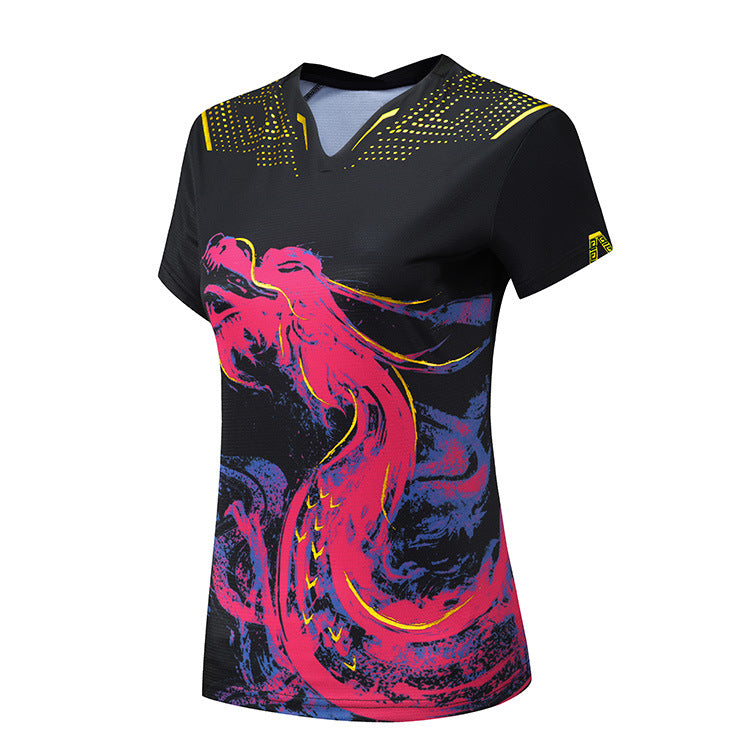 Schnell Trocknende Badminton-Kleidung Anzug