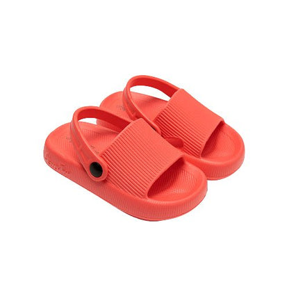 Children's Feeling Of Stepping On Feces Thick Soled Home Slippers - Joker