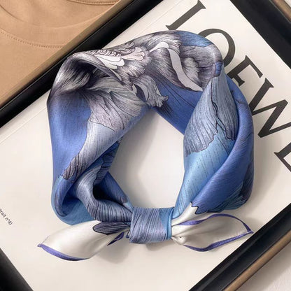 High-end Ladies' Small Square Handkerchief