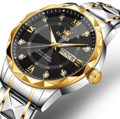 OLEVS Brand 2025 - Wasserdichte Business Quarzuhr