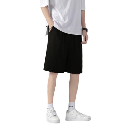 Men's Loose Casual Ice Silk Quick-drying Shorts