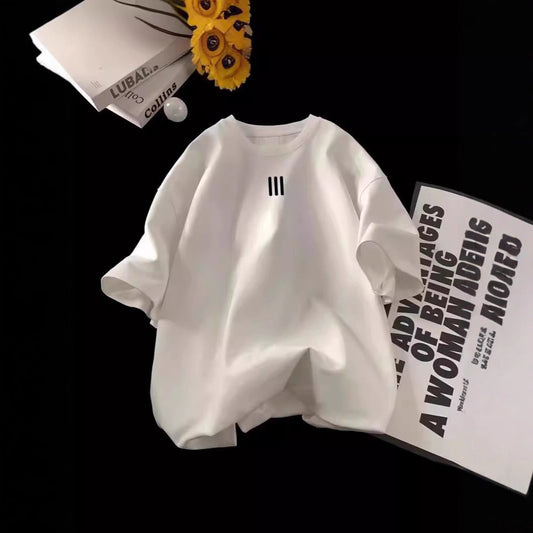 Trendy High-end Half-sleeve Couple Outfits