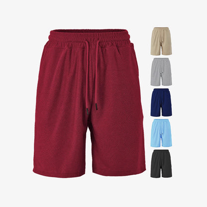 Atmungsaktive Stoff Casual Shorts