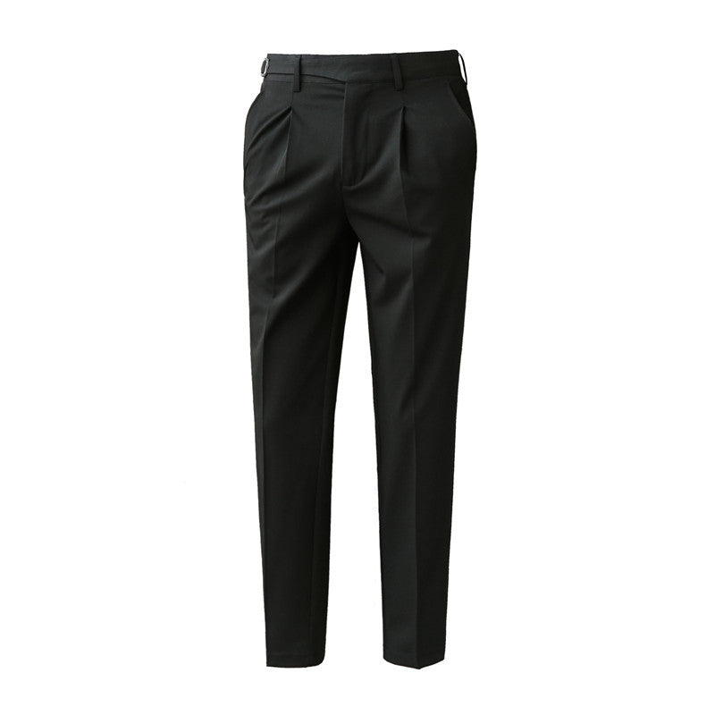 Casual Anzug Slim- Hose