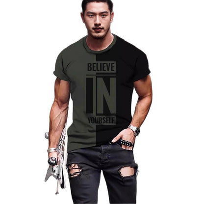 3D Printed Animal Style Vintage Quick-dry T-shirt