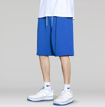 Men's Loose Casual Ice Silk Quick-drying Shorts