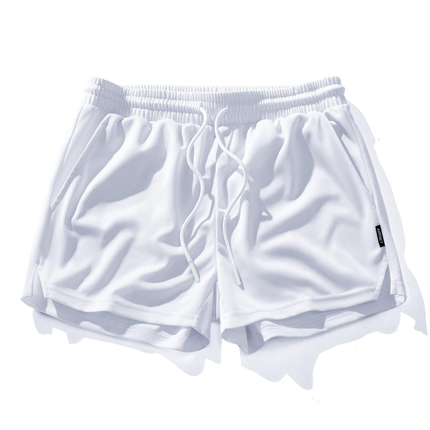 Men's Mesh Running Shorts Quick-drying Workout Shorts