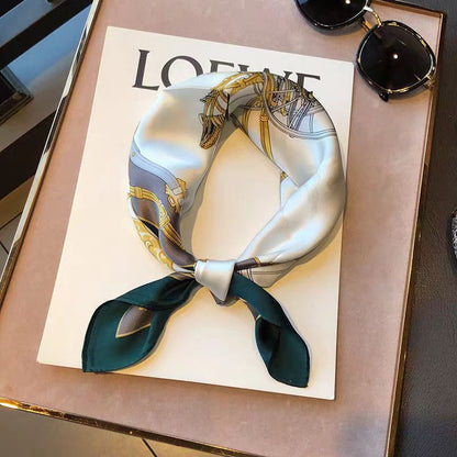 High-end Ladies' Small Square Handkerchief