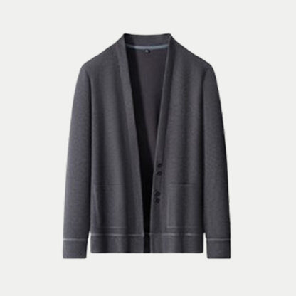 Polyester Autumn Men's Knitted Sweater