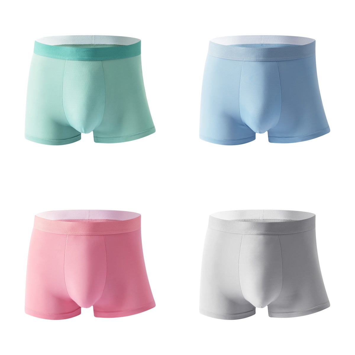 Men's Fashionable Casual Breathable Antibacterial Shorts