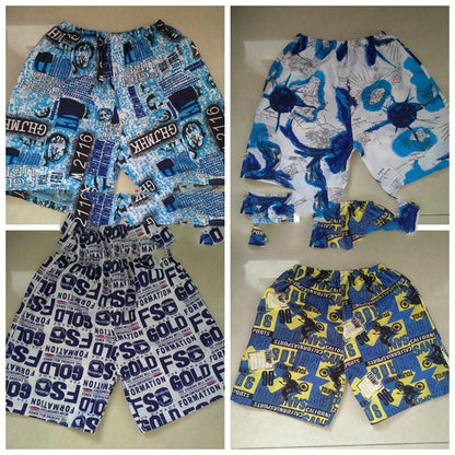 Men's Quick-drying Peach Skin Youth Thin Five 5 Points Seaside Beach Shorts