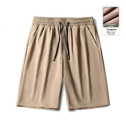 Summer Five Elastic Thin Men's Sports Pirate Shorts