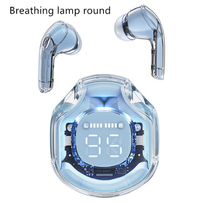 Transparentes Wireless Bluetooth Headset