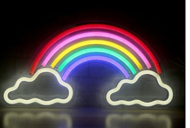 LED-Neon-Licht, Acryl-Rückwand, Raum-Dekoration-Nachtlicht