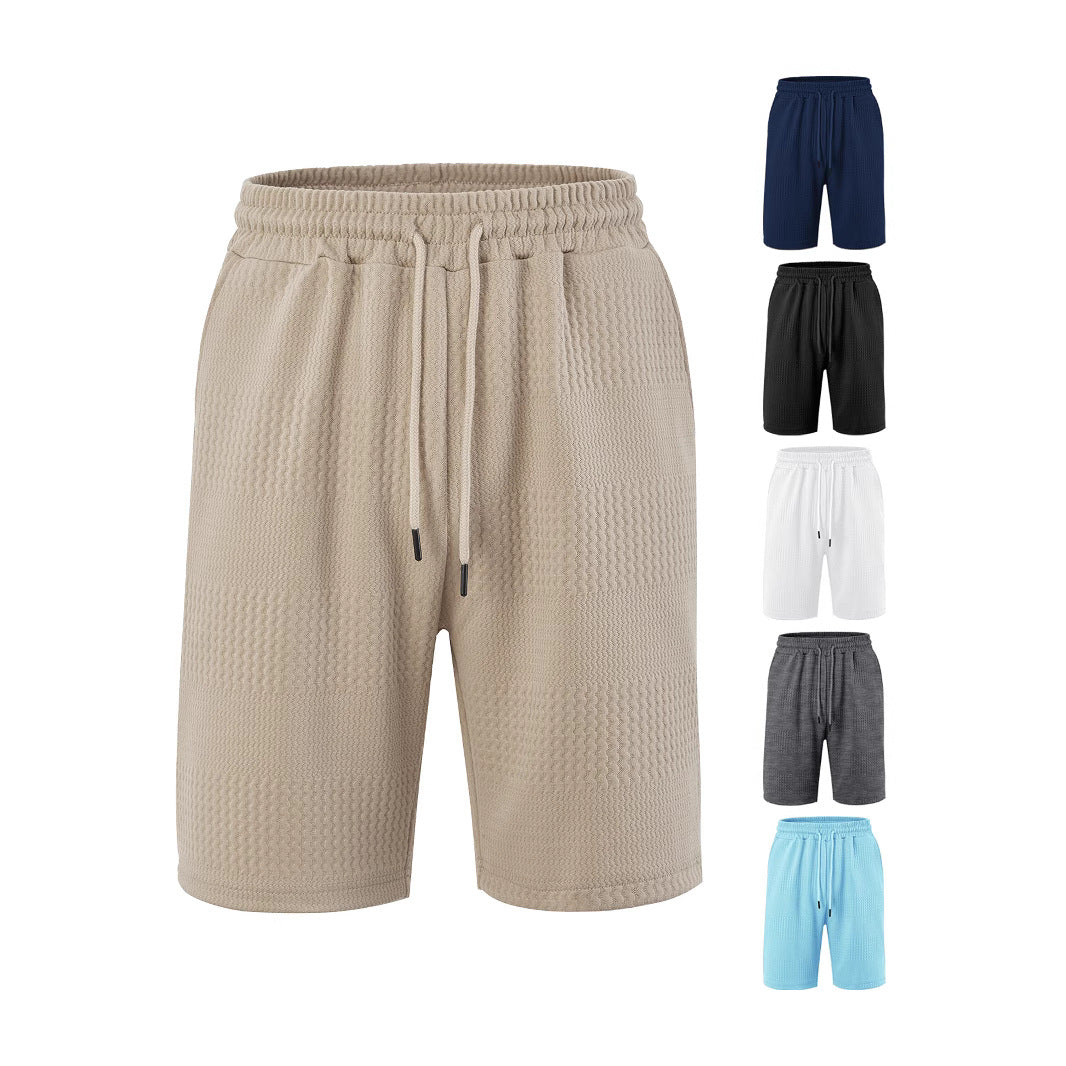 Stoff Casual Shorts
