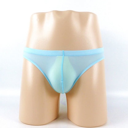 Men's Ultra-thin Translucent Ice Silk Underwear