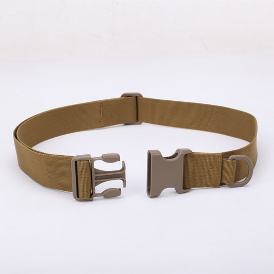 Outdoor Military Bag Thunder Tactical Belt Nylon Military-Style Belt