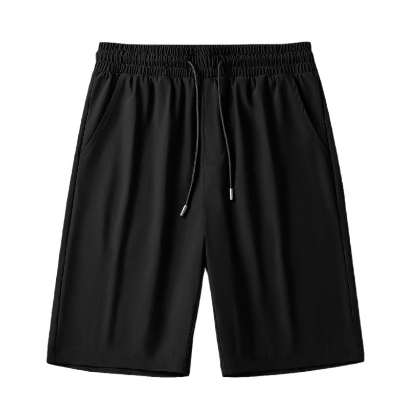 Summer Five Elastic Thin Men's Sports Pirate Shorts