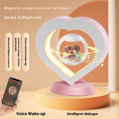 Magnetische Levitationslampe Bluetooth Stereo Lautsprecher