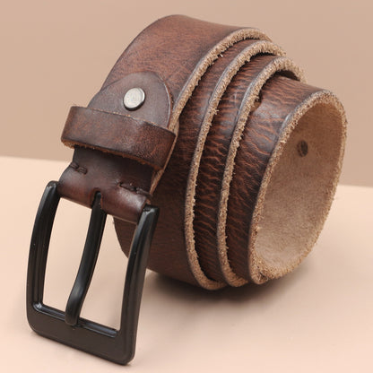 Koreanischer Stil - Leder Gürtel