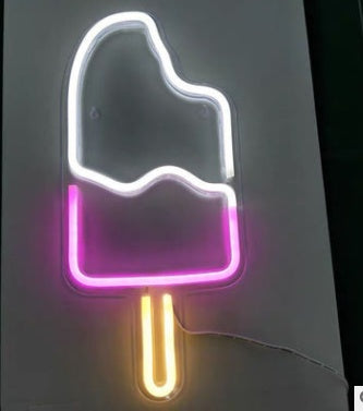 LED-Neon-Licht, Acryl-Rückwand, Raum-Dekoration-Nachtlicht
