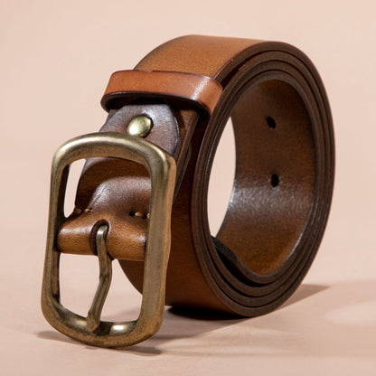 Herren Gürtel Echtes Leder Top reines Rindsleder