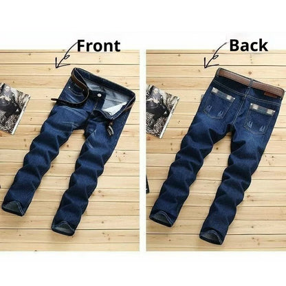 Stilvolle Slim-Fit Stretch-Hose für Herren